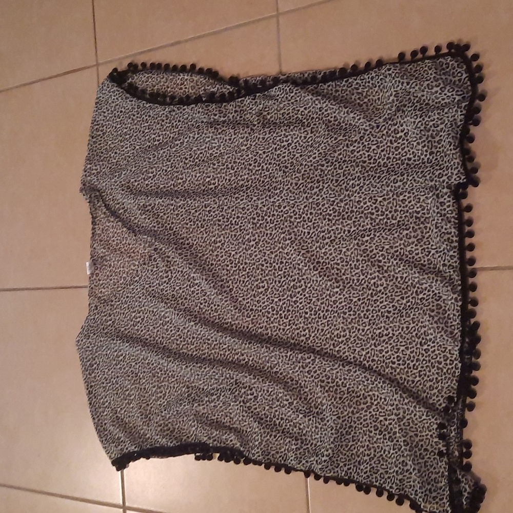 One Size  Cover Up